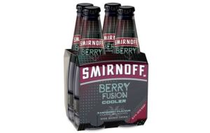 Diageo has for the first time in Australia printed "$14.99 RRP" on the front of its packaging.